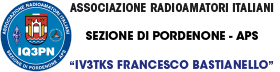 Associazione Radioamatori Italiani Sezione di Pordenone APS – 'Francesco Bastianello' – IQ3PN